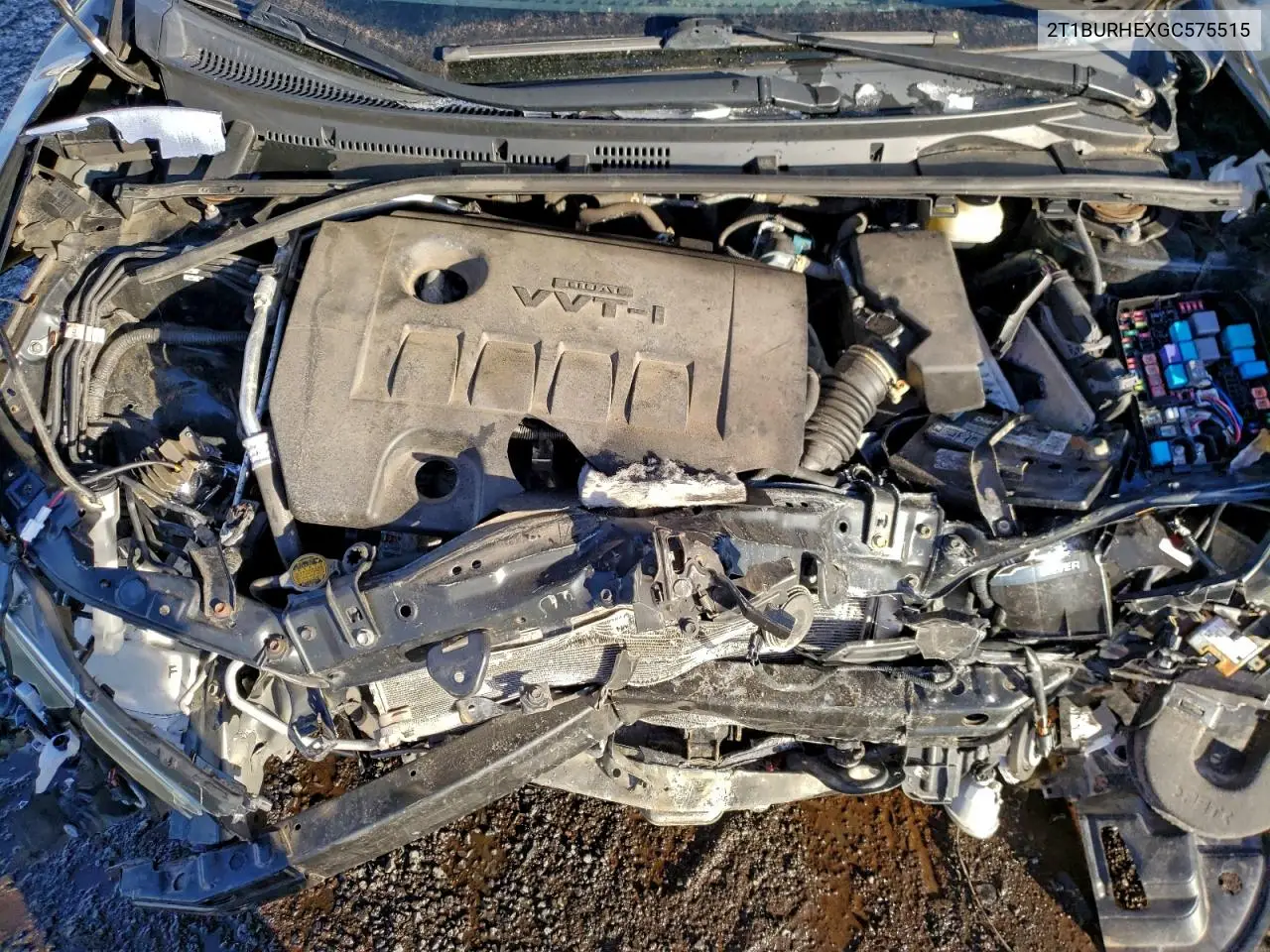 2T1BURHEXGC575515 2016 Toyota Corolla L
