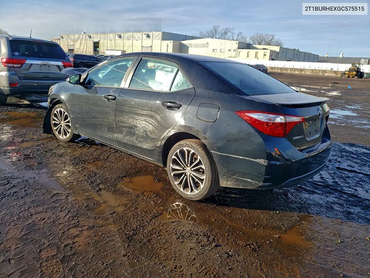 2T1BURHEXGC575515 2016 Toyota Corolla L
