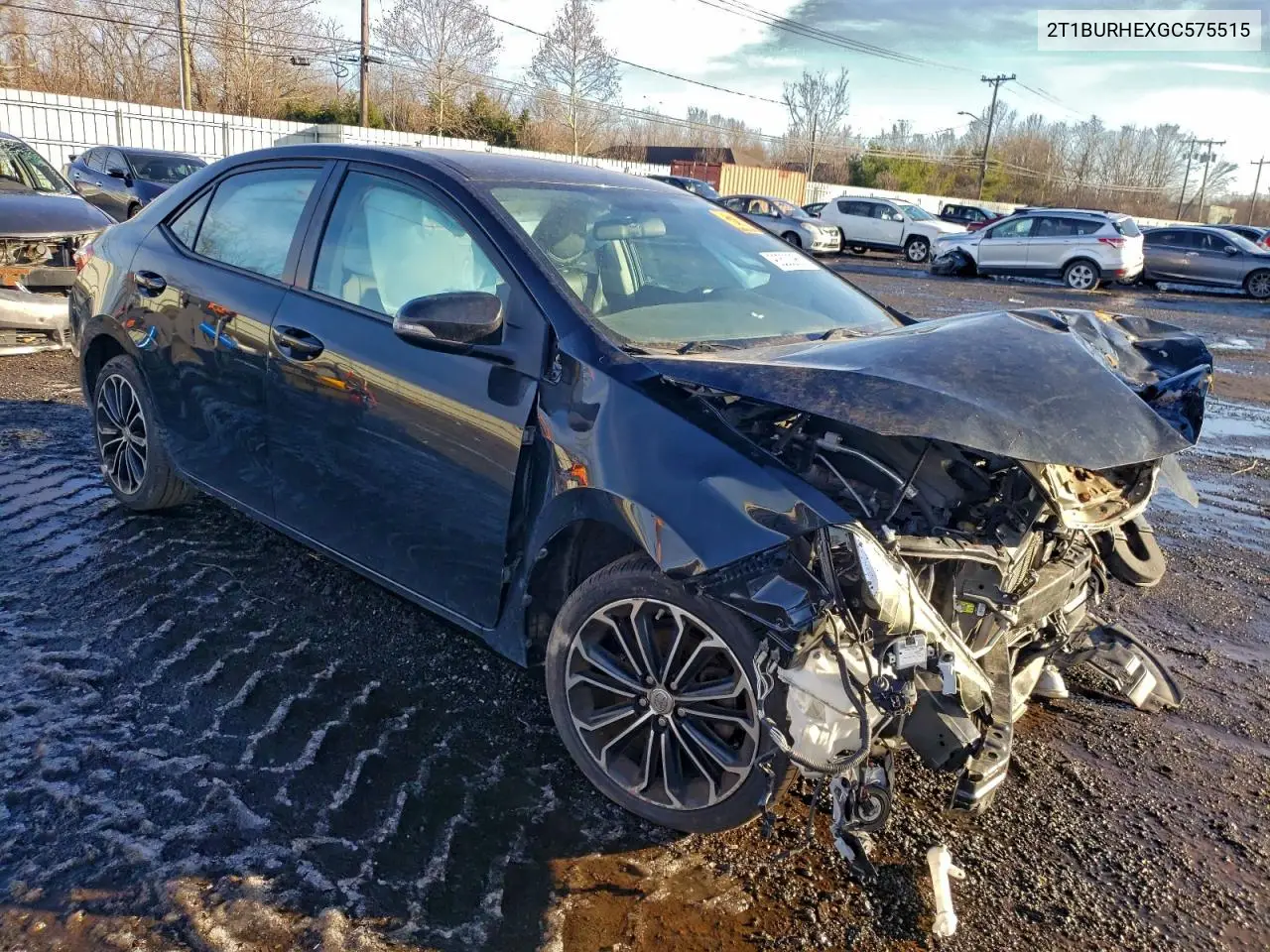2T1BURHEXGC575515 2016 Toyota Corolla L