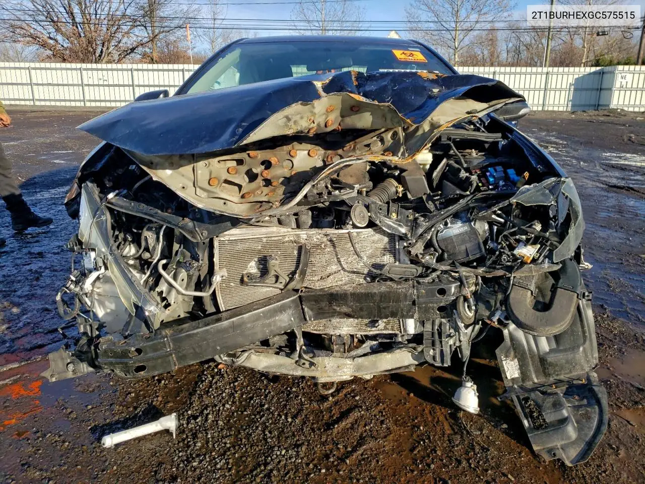 2T1BURHEXGC575515 2016 Toyota Corolla L