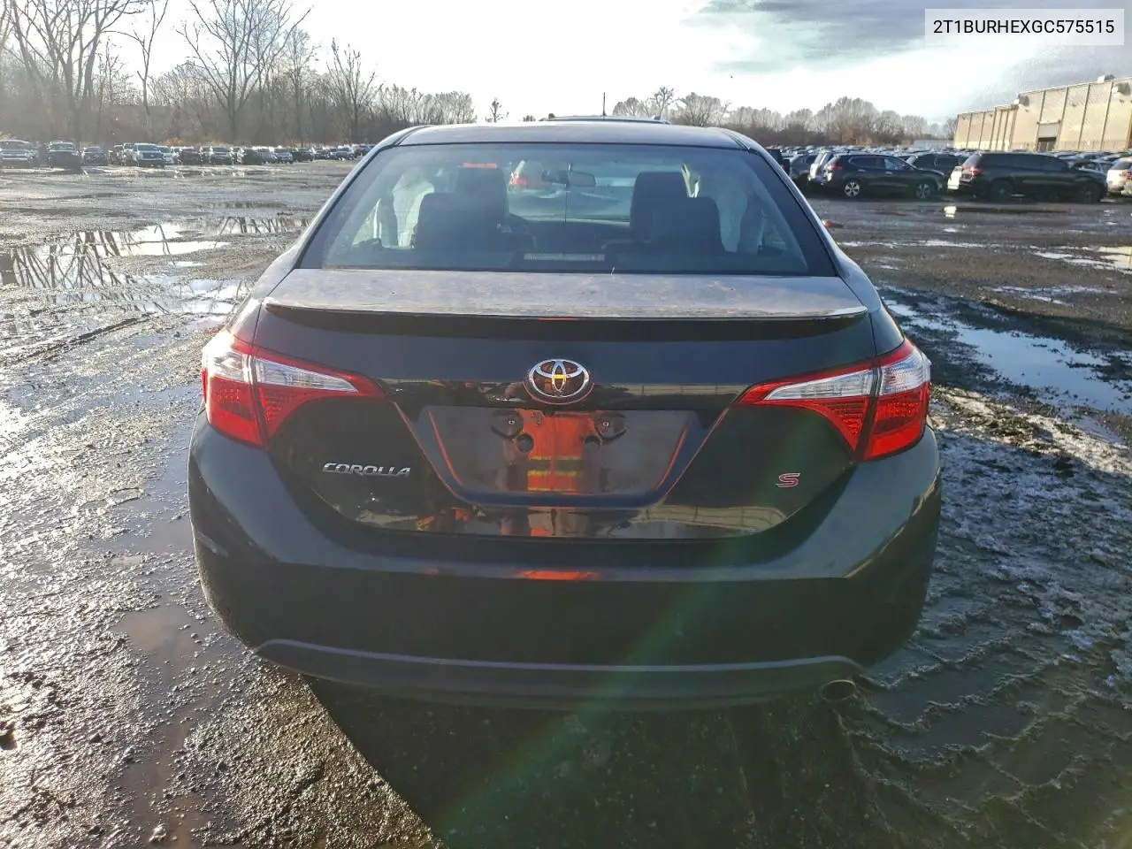 2T1BURHEXGC575515 2016 Toyota Corolla L