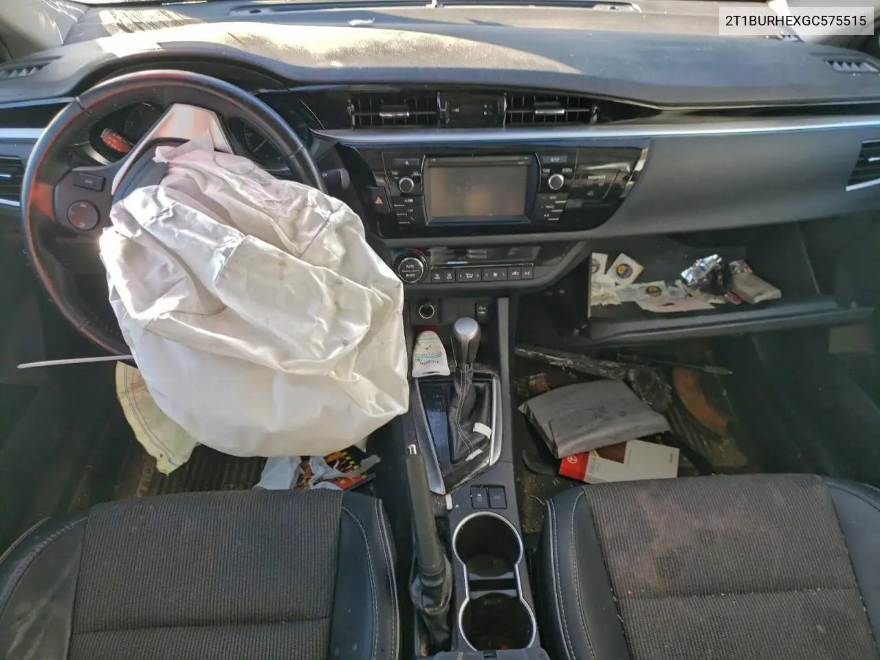 2T1BURHEXGC575515 2016 Toyota Corolla L