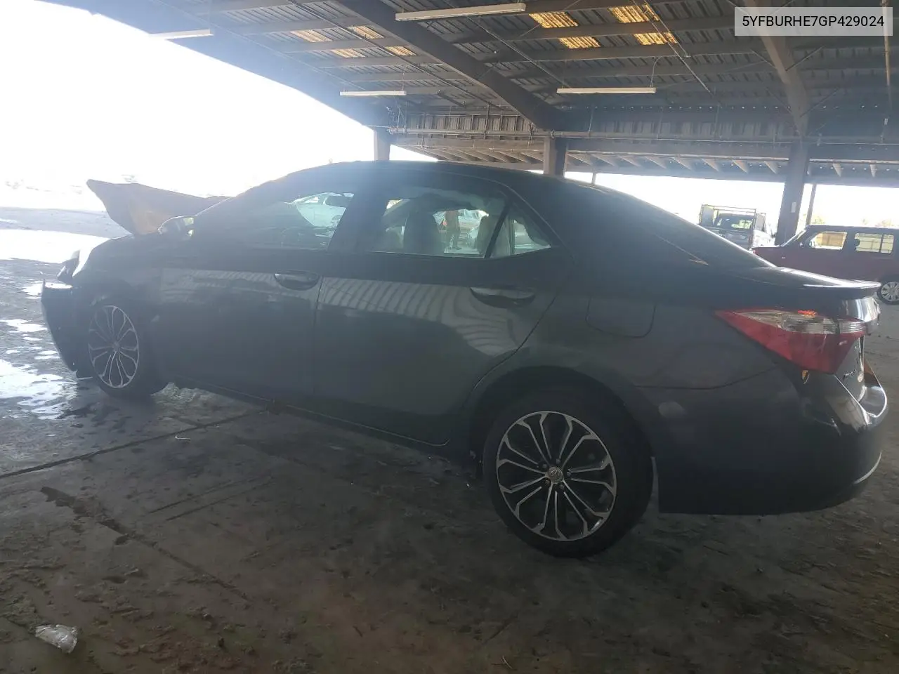 5YFBURHE7GP429024 2016 Toyota Corolla L
