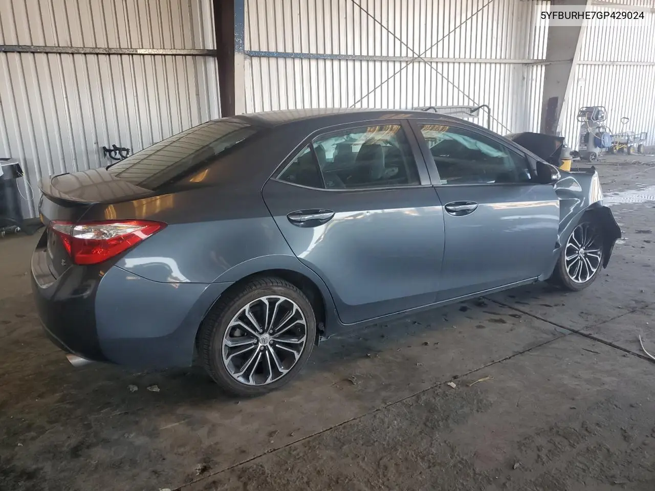 5YFBURHE7GP429024 2016 Toyota Corolla L