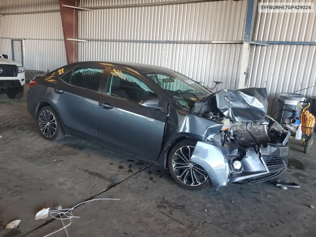 5YFBURHE7GP429024 2016 Toyota Corolla L