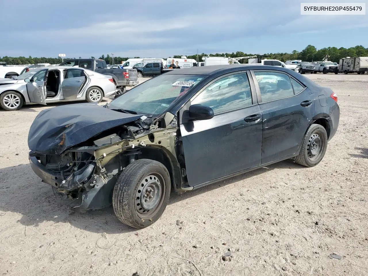 5YFBURHE2GP455479 2016 Toyota Corolla L
