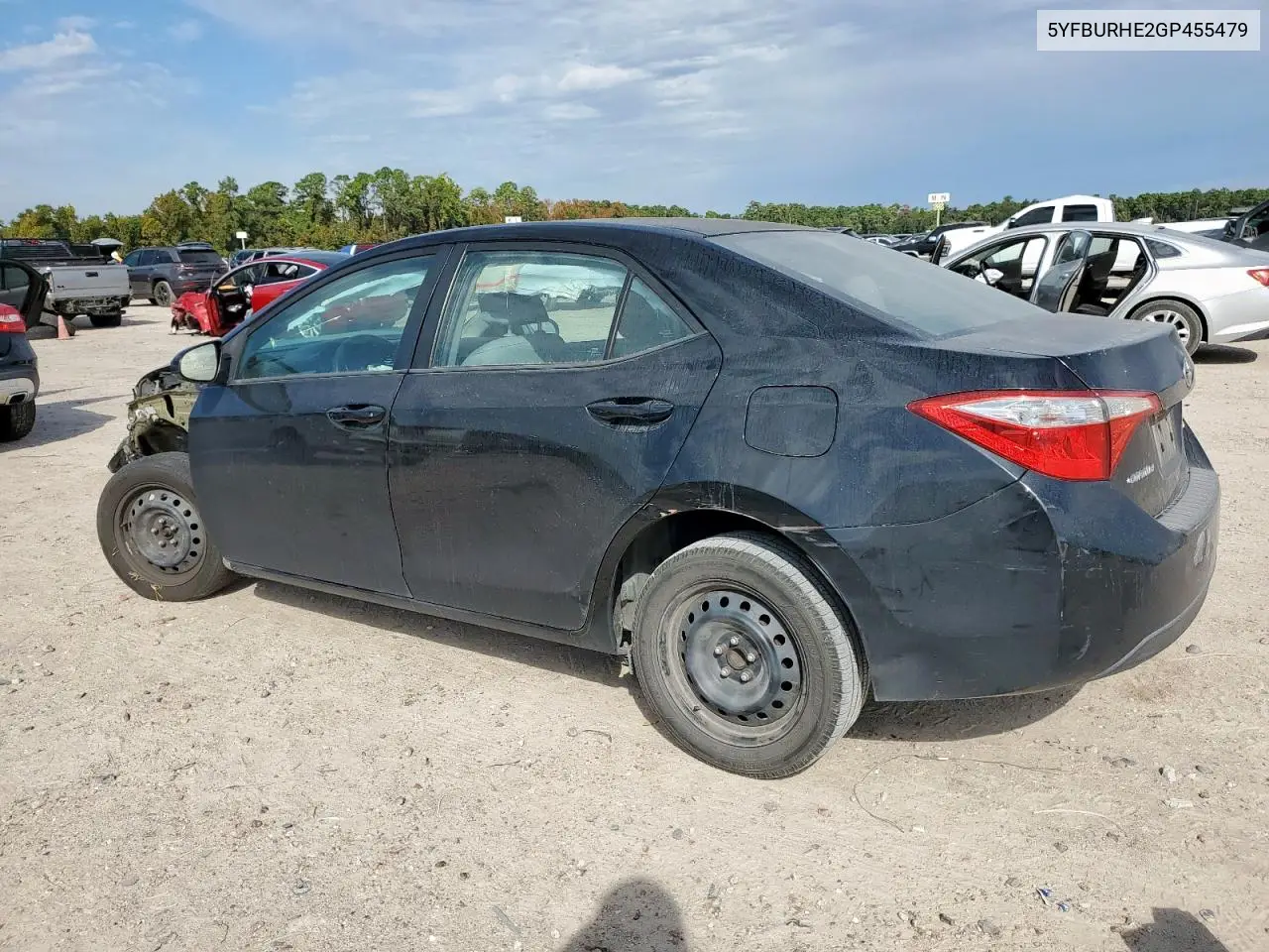 5YFBURHE2GP455479 2016 Toyota Corolla L