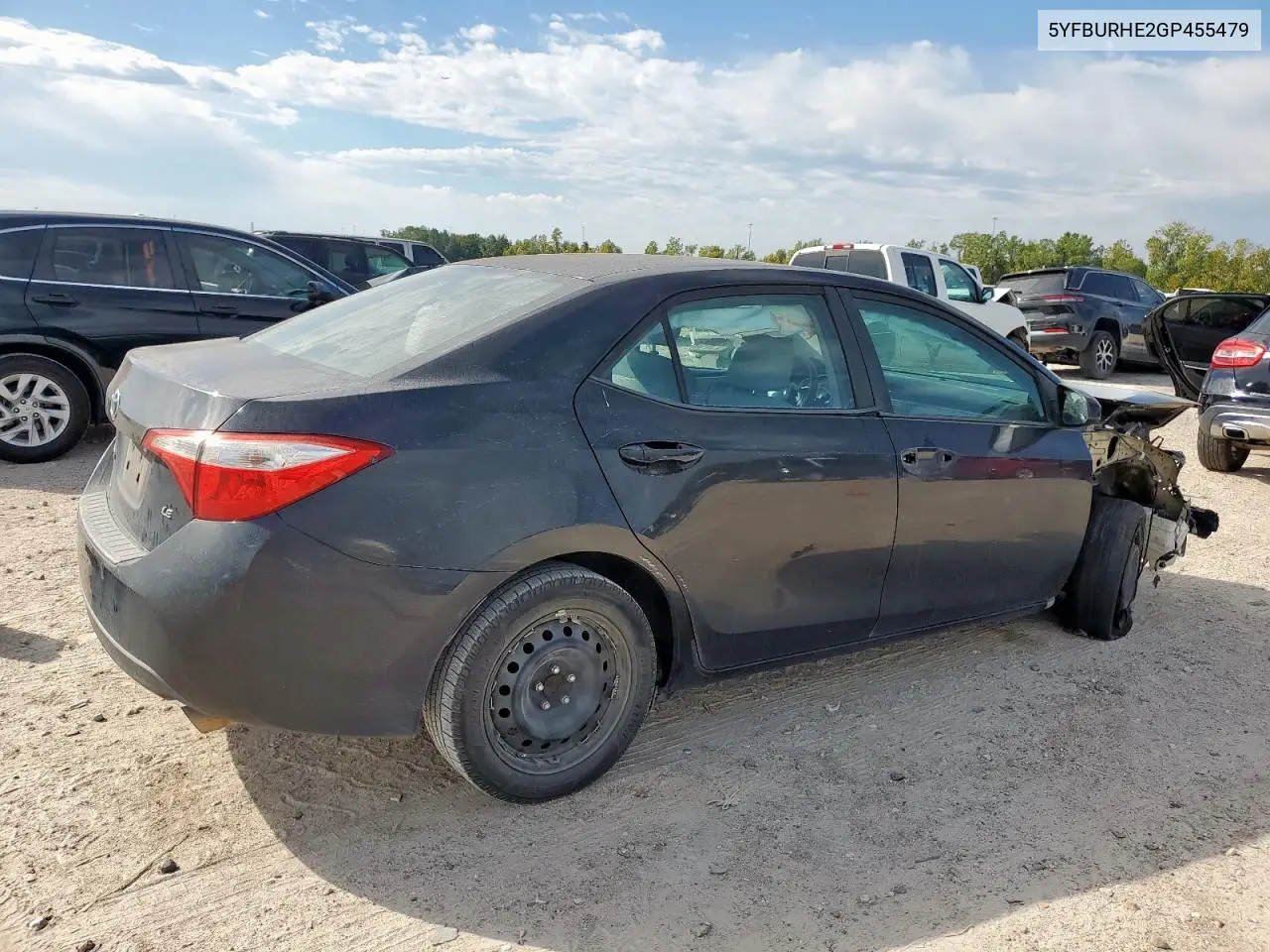 5YFBURHE2GP455479 2016 Toyota Corolla L