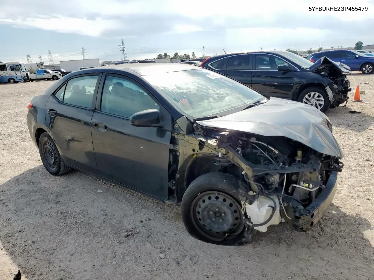 5YFBURHE2GP455479 2016 Toyota Corolla L