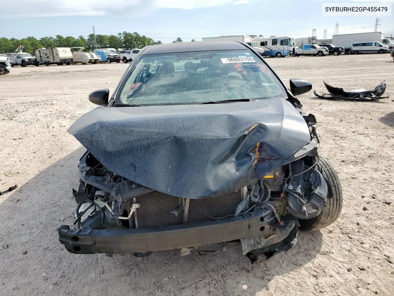 5YFBURHE2GP455479 2016 Toyota Corolla L