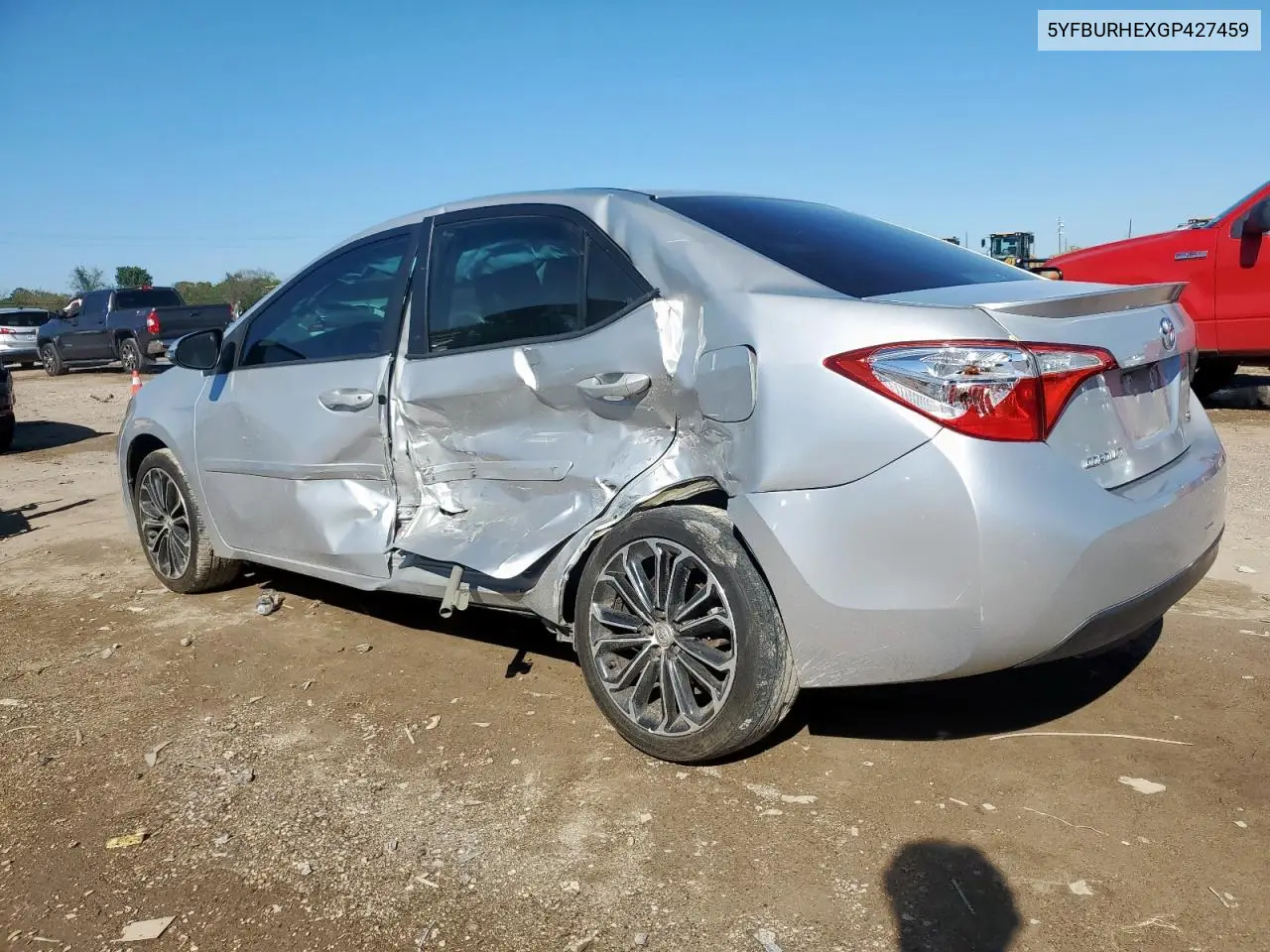 5YFBURHEXGP427459 2016 Toyota Corolla L