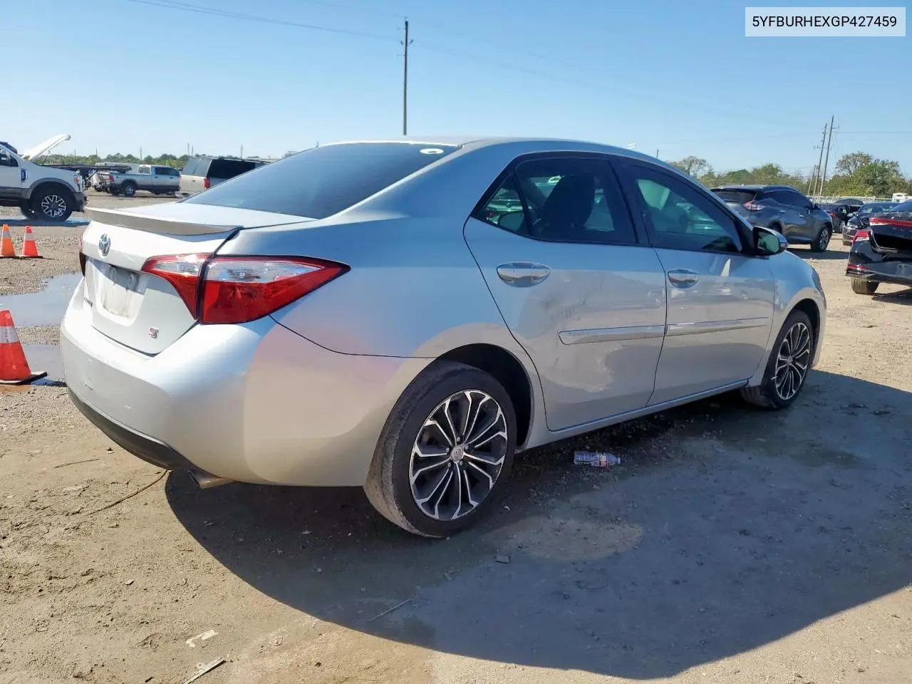 5YFBURHEXGP427459 2016 Toyota Corolla L