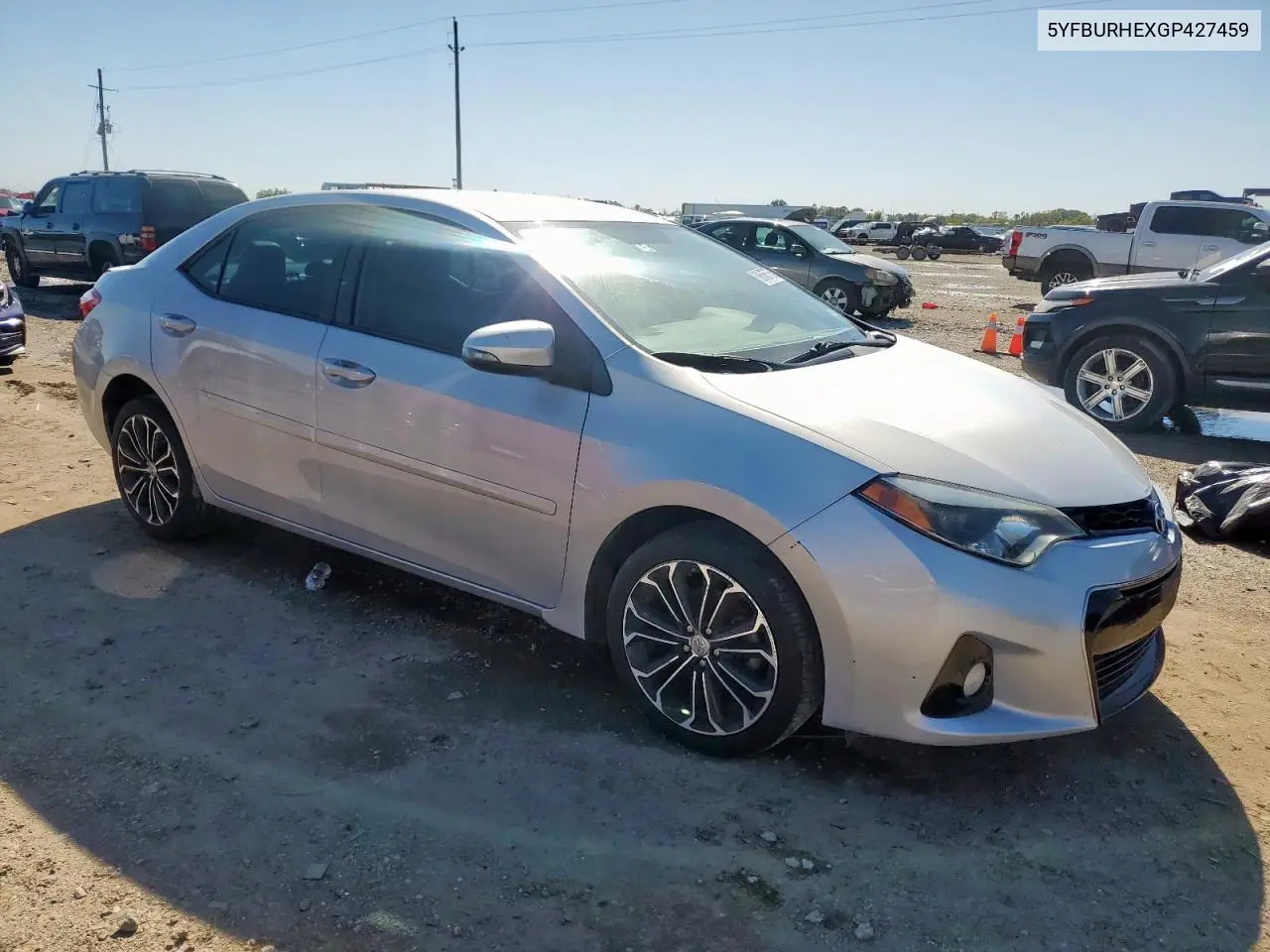 5YFBURHEXGP427459 2016 Toyota Corolla L