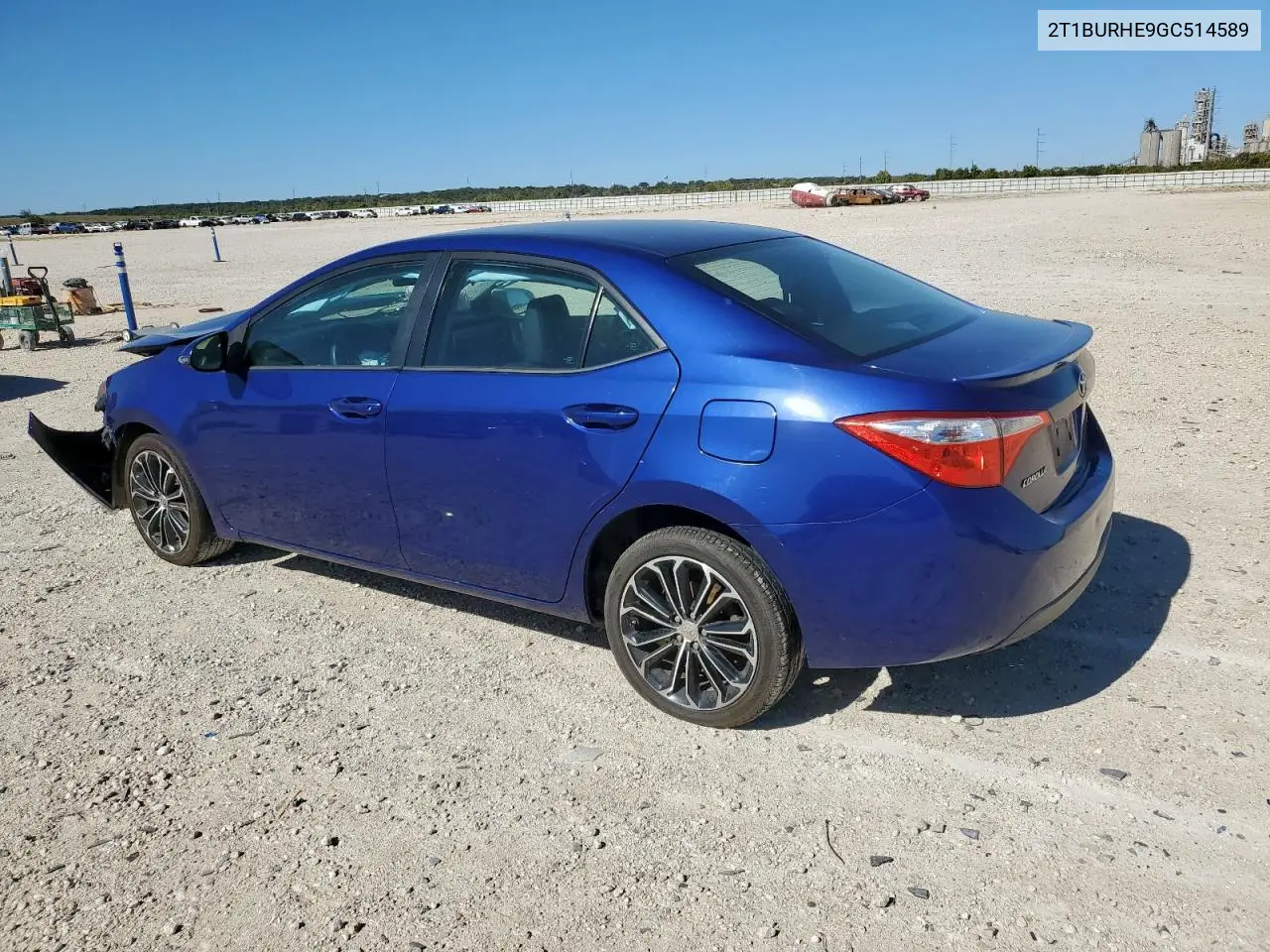 2T1BURHE9GC514589 2016 Toyota Corolla L
