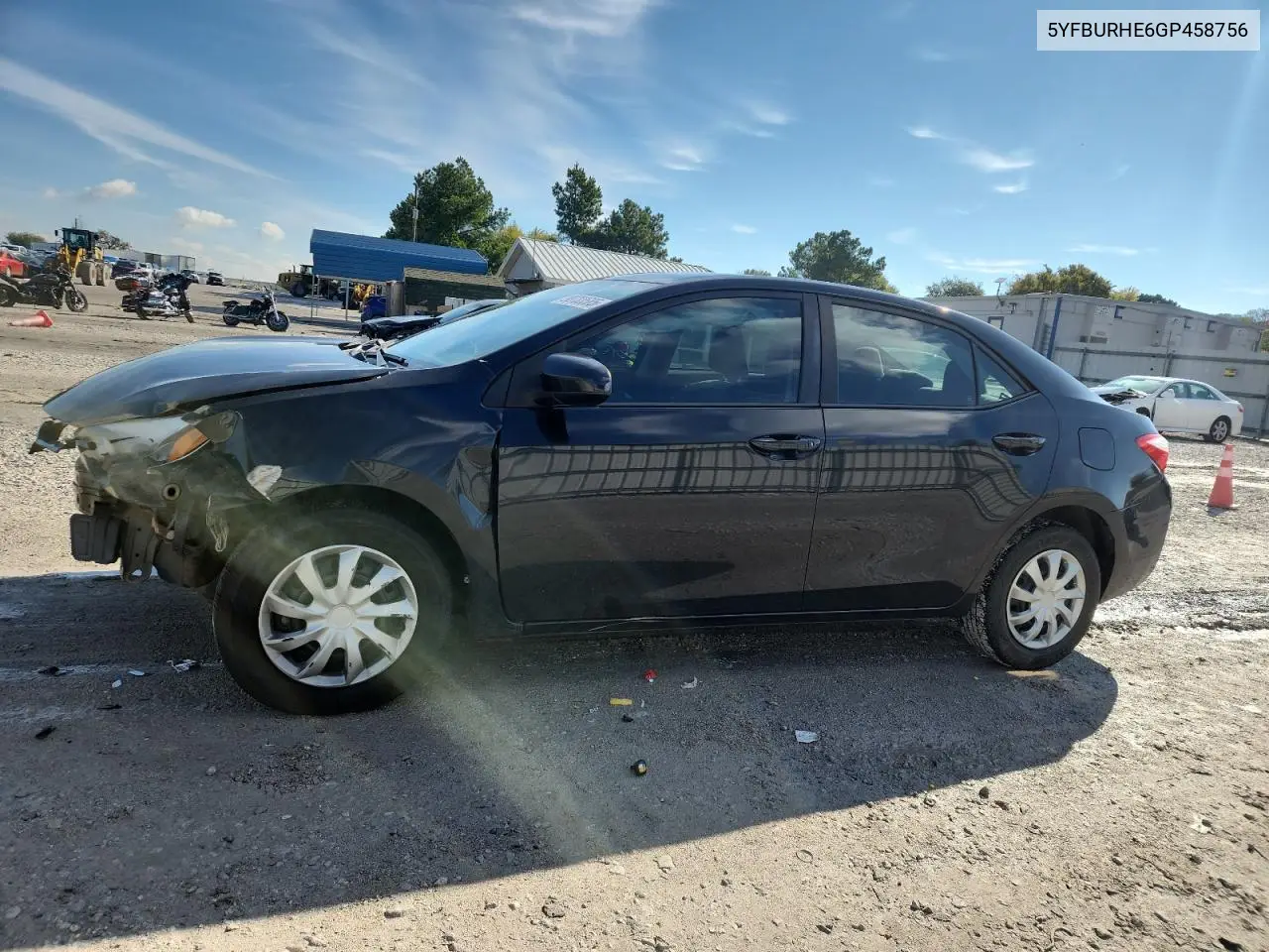 5YFBURHE6GP458756 2016 Toyota Corolla L