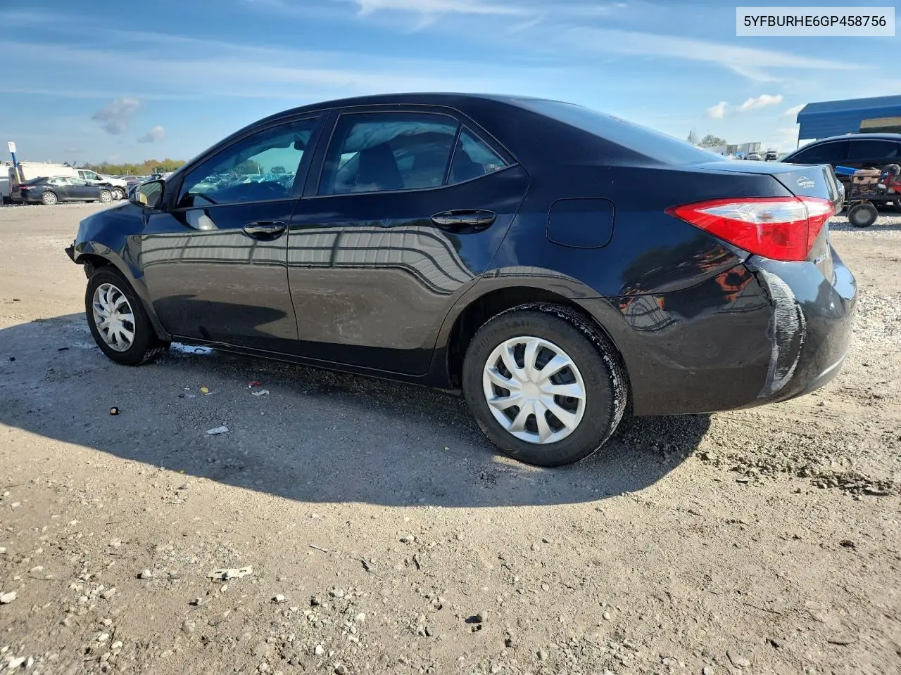 5YFBURHE6GP458756 2016 Toyota Corolla L