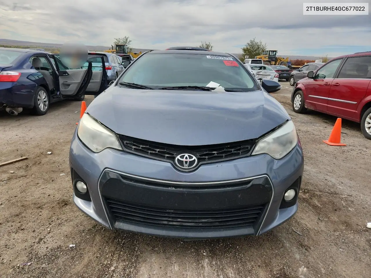 2T1BURHE4GC677022 2016 Toyota Corolla L