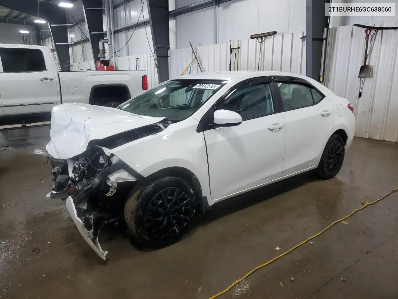 2T1BURHE6GC638660 2016 Toyota Corolla L