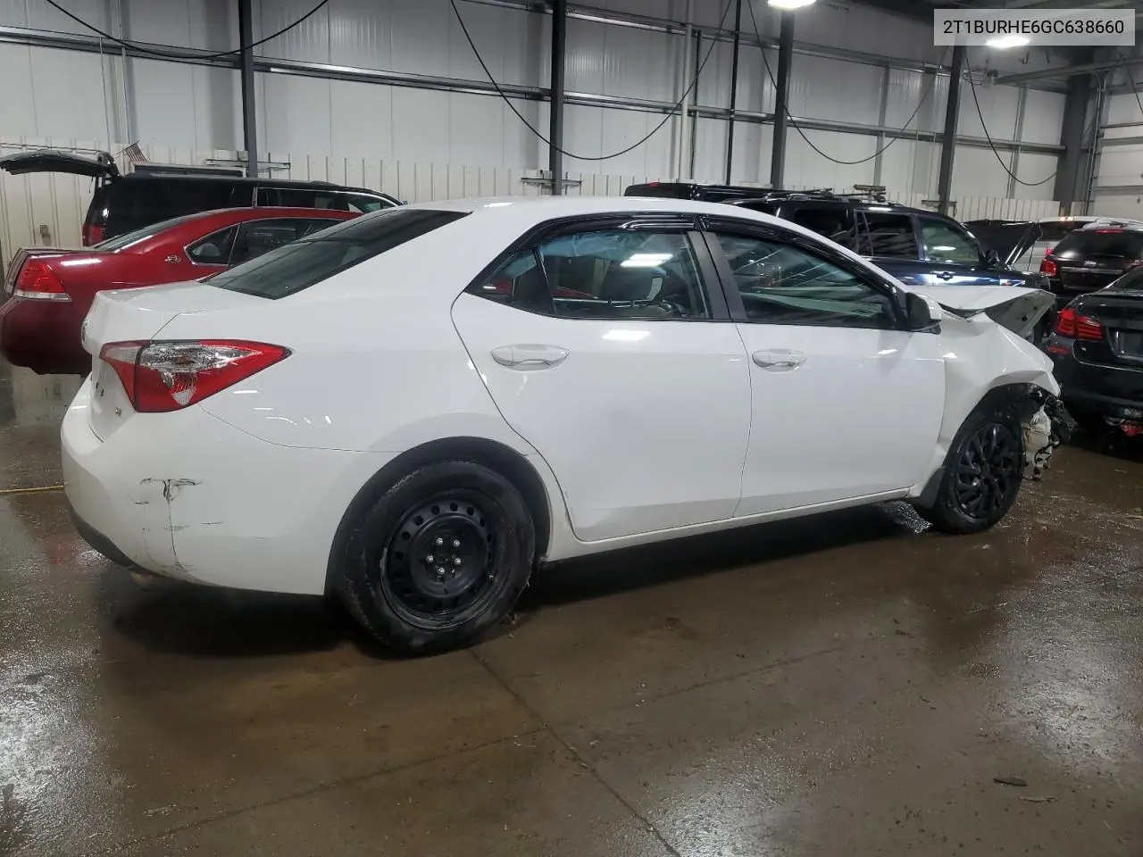 2T1BURHE6GC638660 2016 Toyota Corolla L