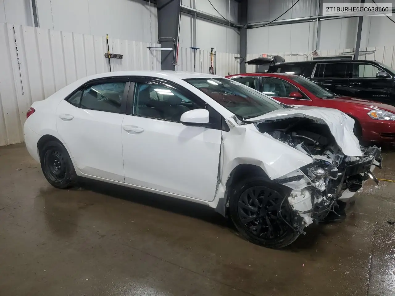 2T1BURHE6GC638660 2016 Toyota Corolla L