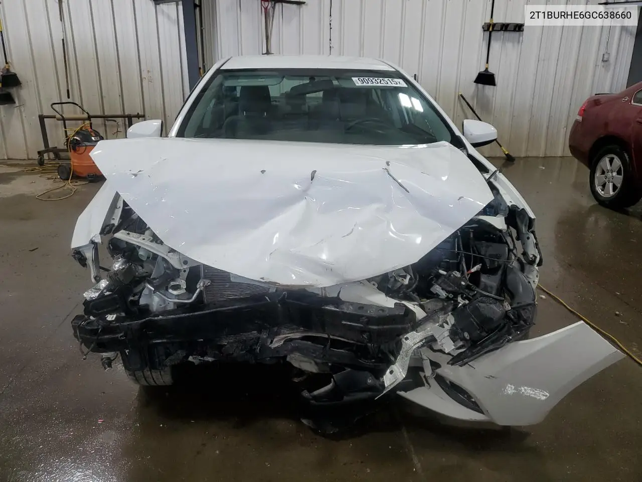 2T1BURHE6GC638660 2016 Toyota Corolla L