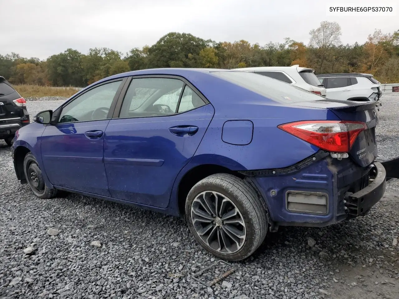 5YFBURHE6GP537070 2016 Toyota Corolla L