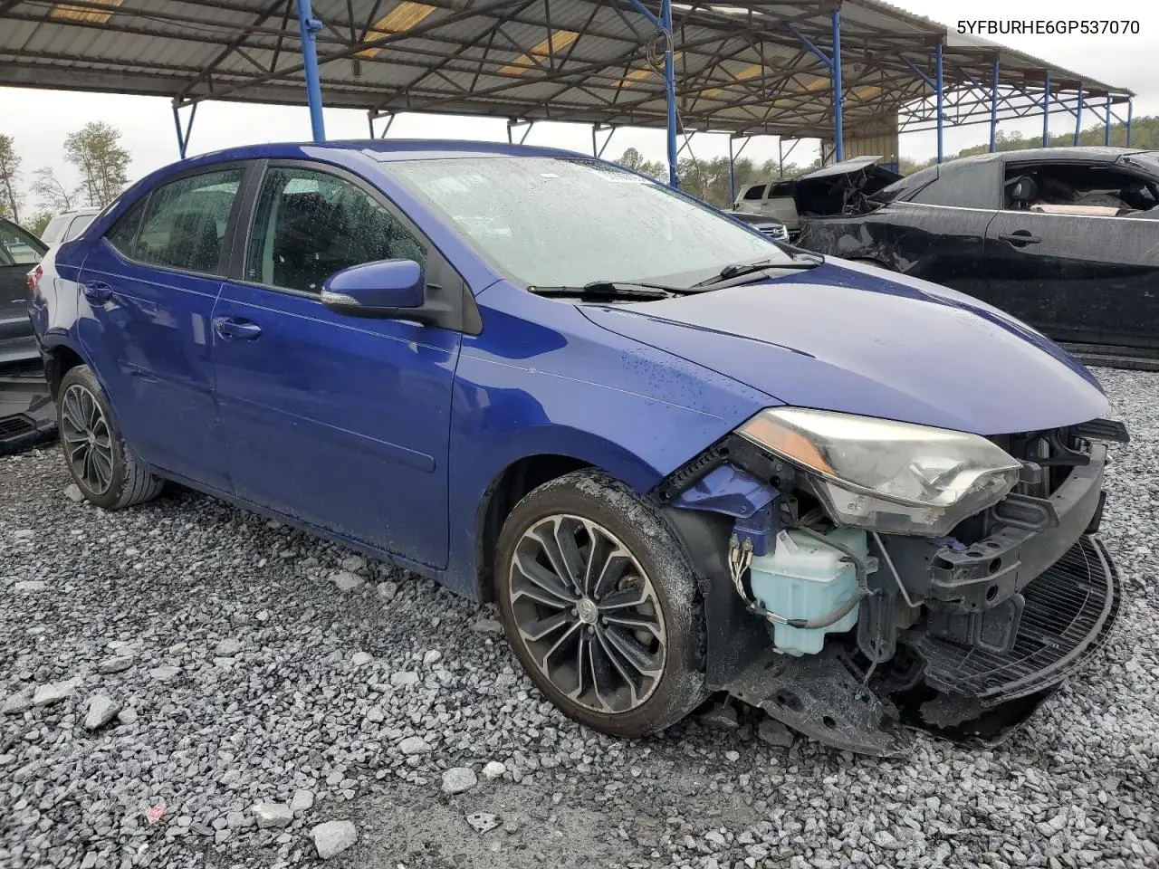 5YFBURHE6GP537070 2016 Toyota Corolla L