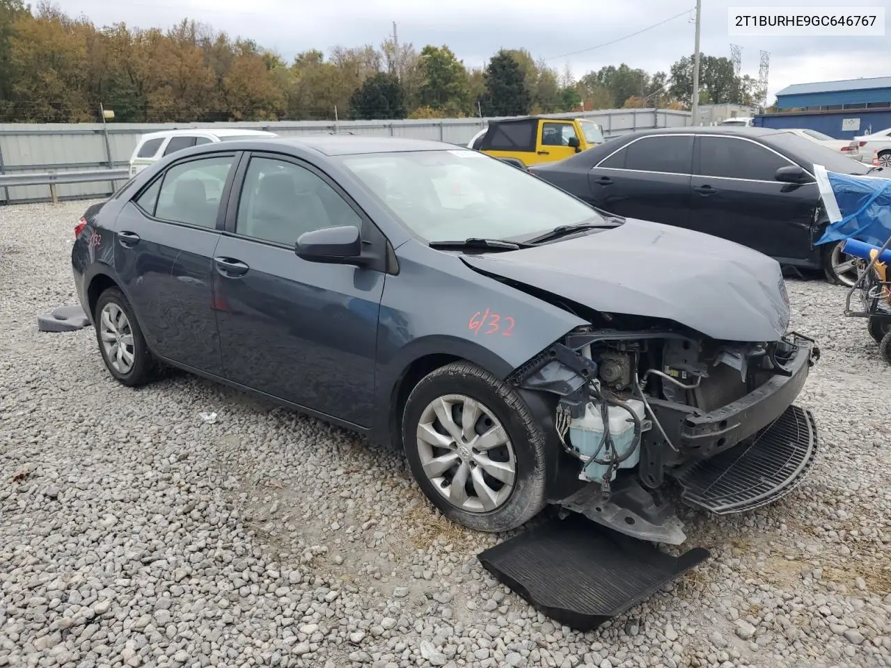 2T1BURHE9GC646767 2016 Toyota Corolla L