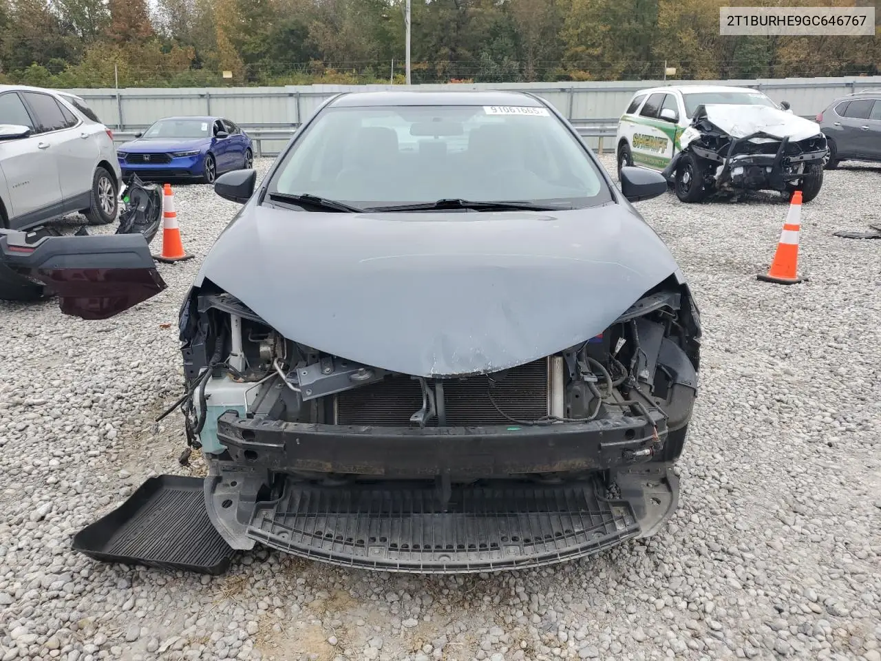 2T1BURHE9GC646767 2016 Toyota Corolla L