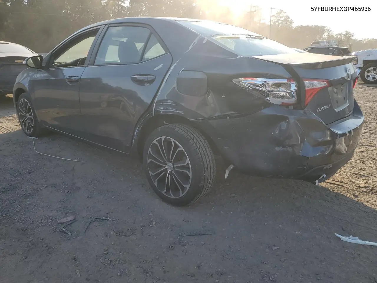 5YFBURHEXGP465936 2016 Toyota Corolla L