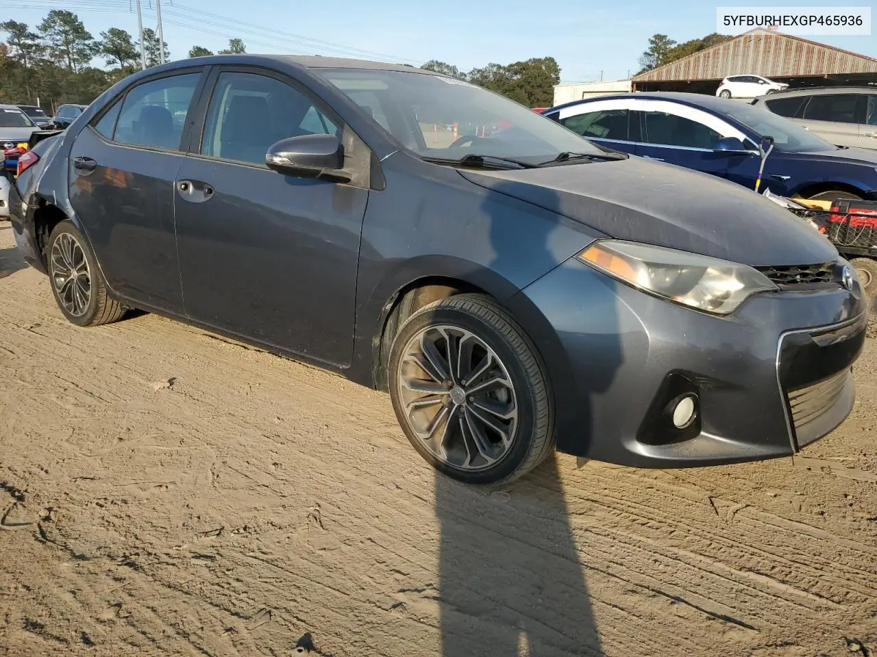 5YFBURHEXGP465936 2016 Toyota Corolla L