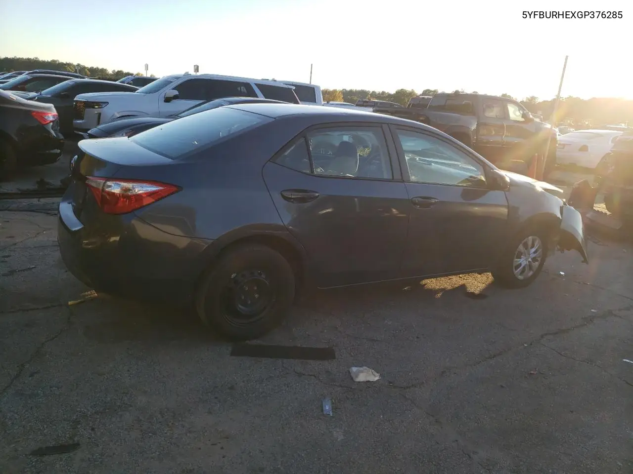 5YFBURHEXGP376285 2016 Toyota Corolla L