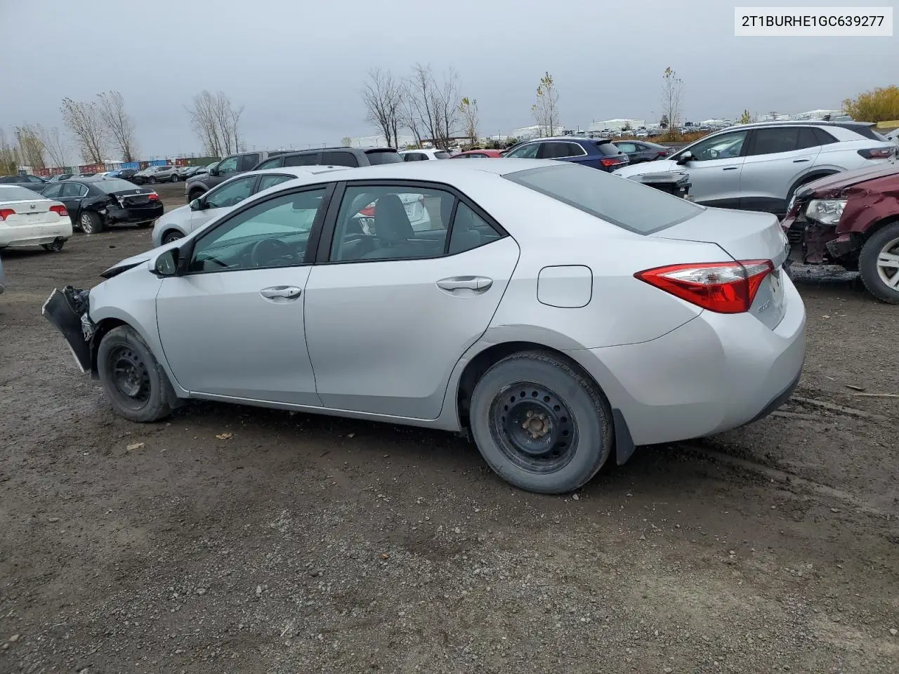 2T1BURHE1GC639277 2016 Toyota Corolla L