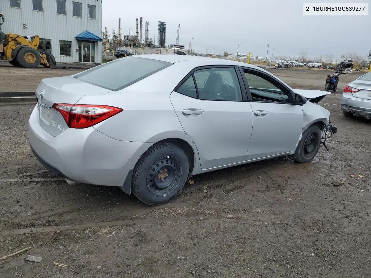 2T1BURHE1GC639277 2016 Toyota Corolla L