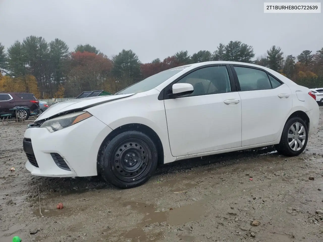 2T1BURHE8GC722639 2016 Toyota Corolla L