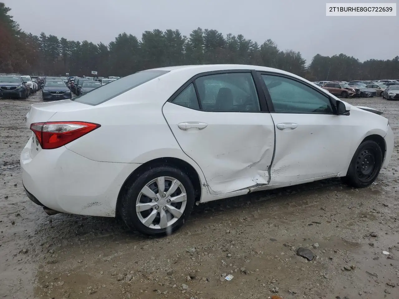 2T1BURHE8GC722639 2016 Toyota Corolla L