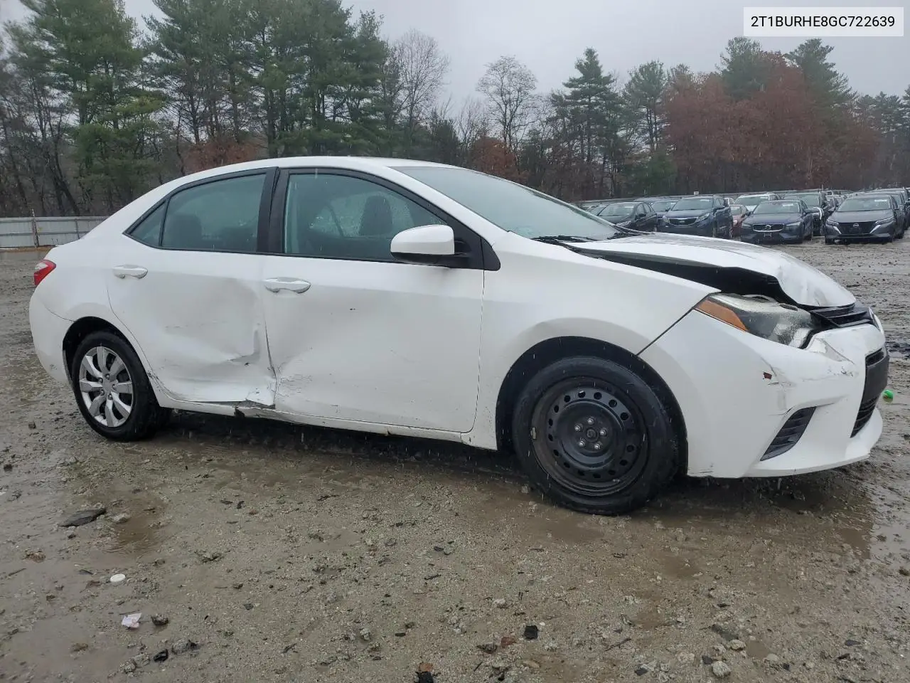 2T1BURHE8GC722639 2016 Toyota Corolla L