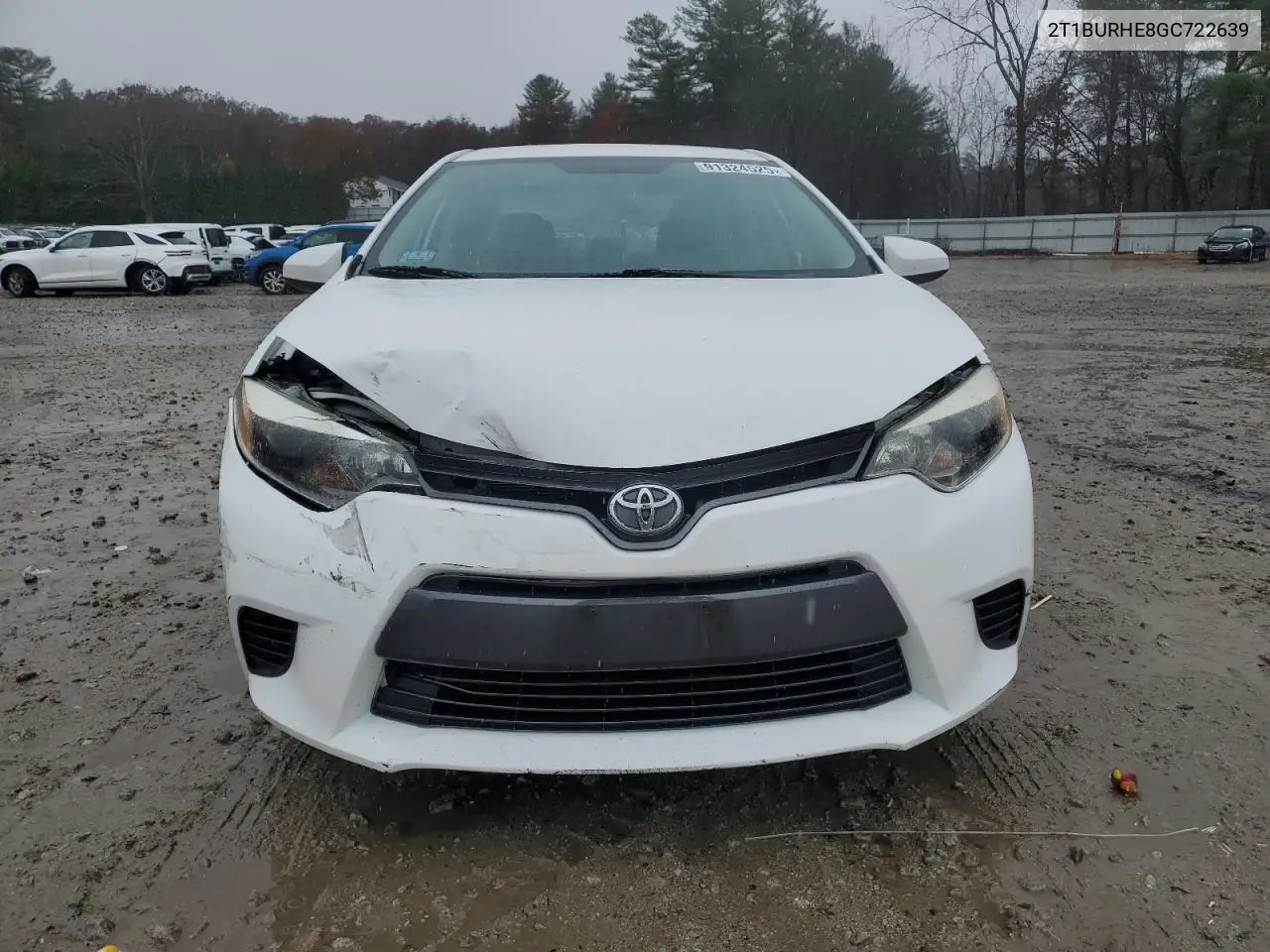 2T1BURHE8GC722639 2016 Toyota Corolla L