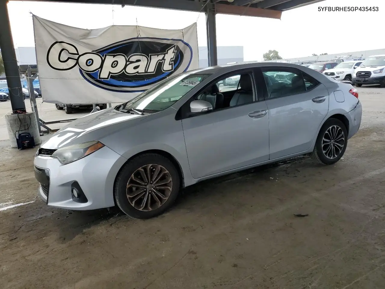 5YFBURHE5GP435453 2016 Toyota Corolla L