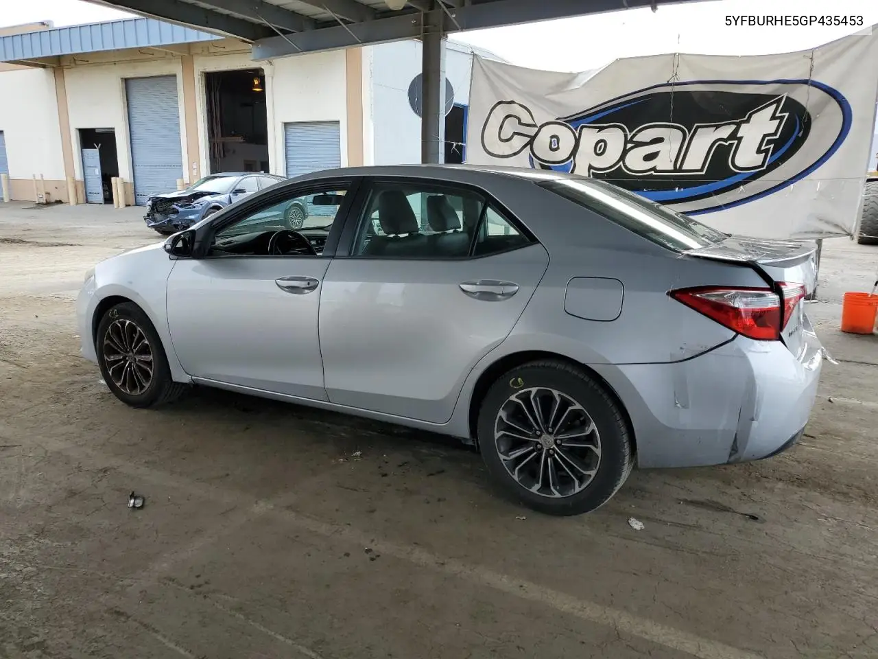 5YFBURHE5GP435453 2016 Toyota Corolla L