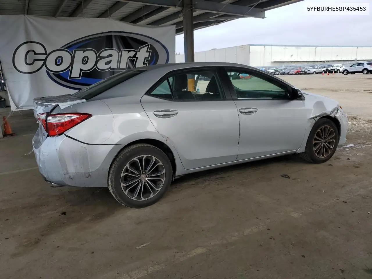 5YFBURHE5GP435453 2016 Toyota Corolla L