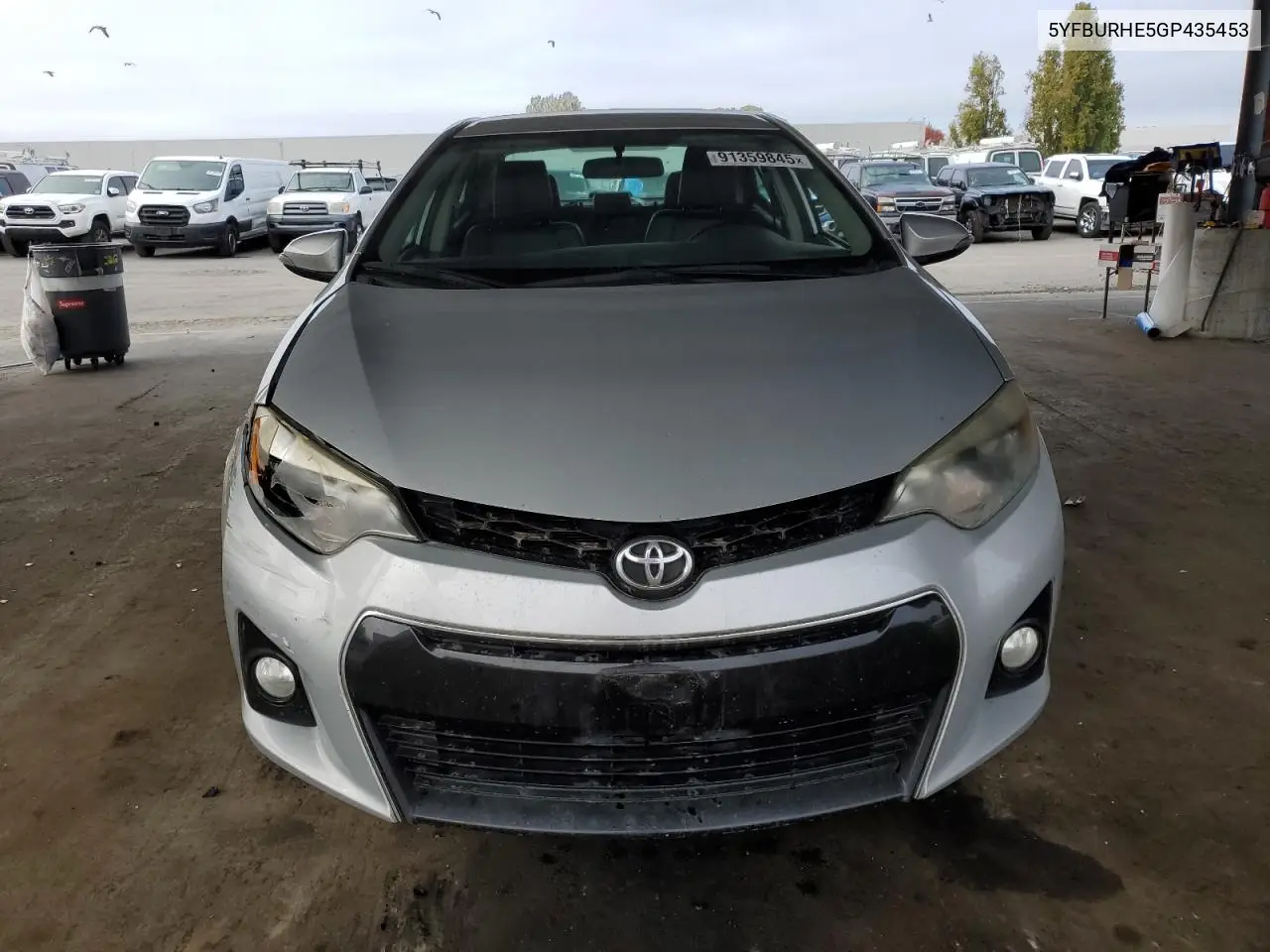 5YFBURHE5GP435453 2016 Toyota Corolla L