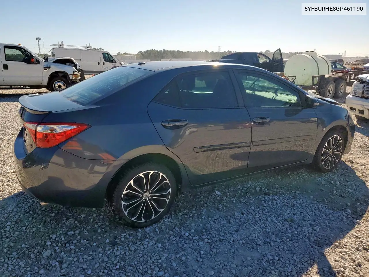 5YFBURHE8GP461190 2016 Toyota Corolla L