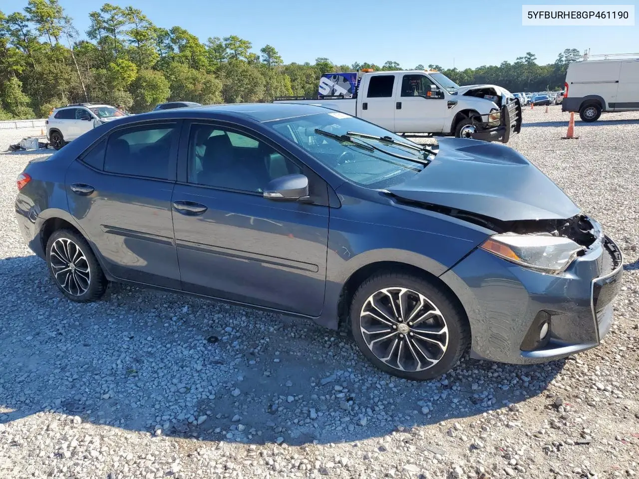 5YFBURHE8GP461190 2016 Toyota Corolla L