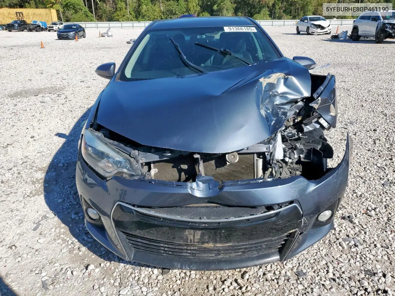 5YFBURHE8GP461190 2016 Toyota Corolla L