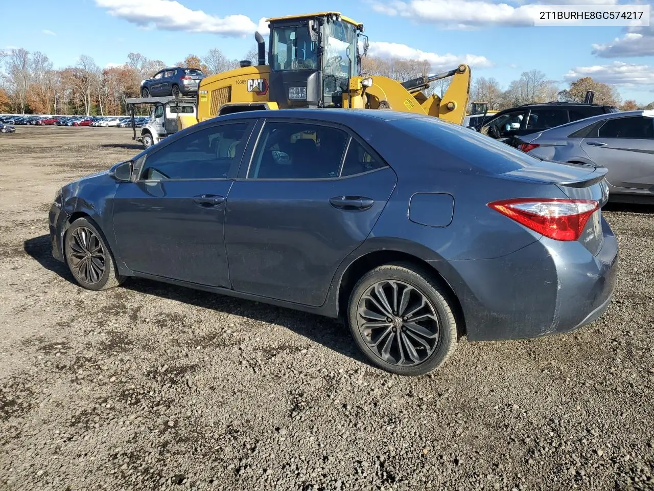 2T1BURHE8GC574217 2016 Toyota Corolla L