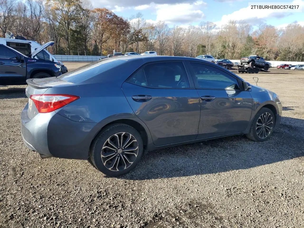2T1BURHE8GC574217 2016 Toyota Corolla L
