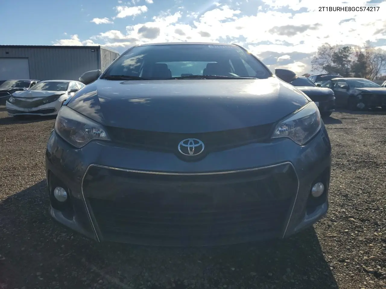 2T1BURHE8GC574217 2016 Toyota Corolla L