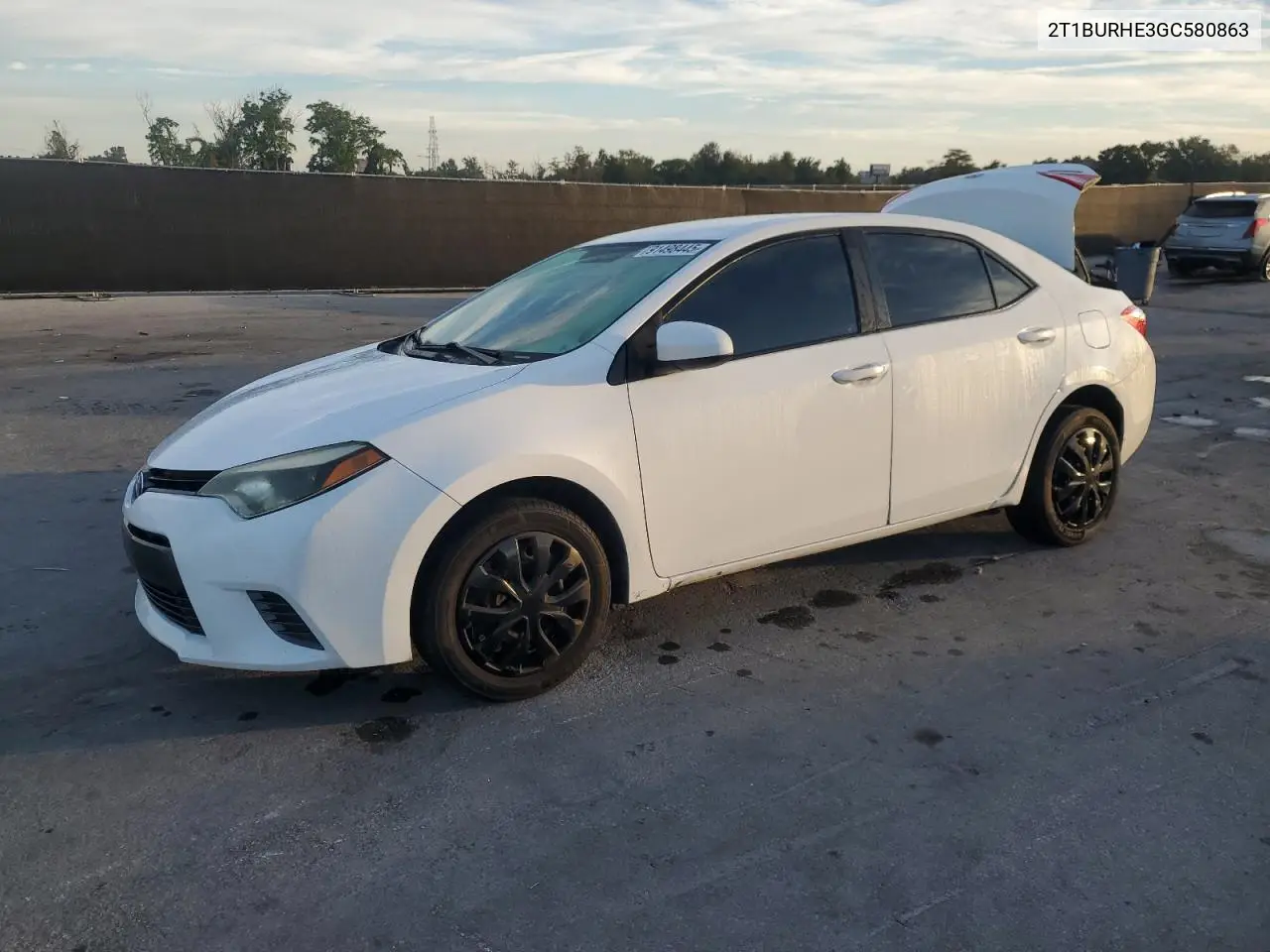 2T1BURHE3GC580863 2016 Toyota Corolla L