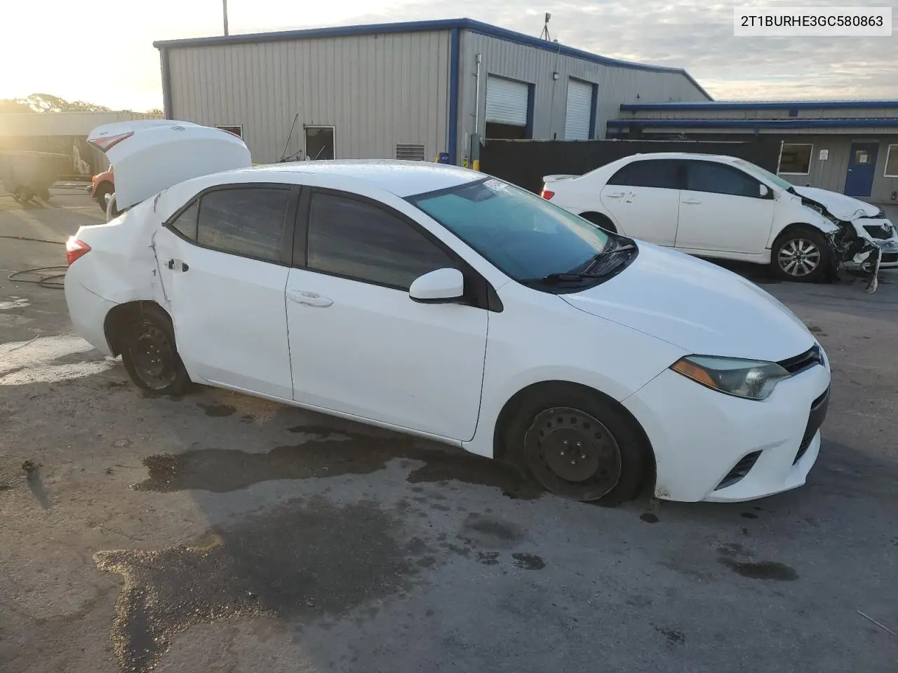 2T1BURHE3GC580863 2016 Toyota Corolla L